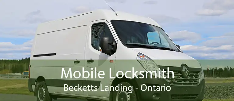 Mobile Locksmith Becketts Landing - Ontario