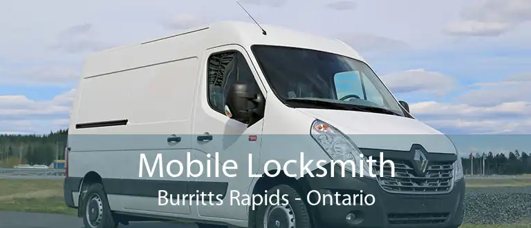 Mobile Locksmith Burritts Rapids - Ontario