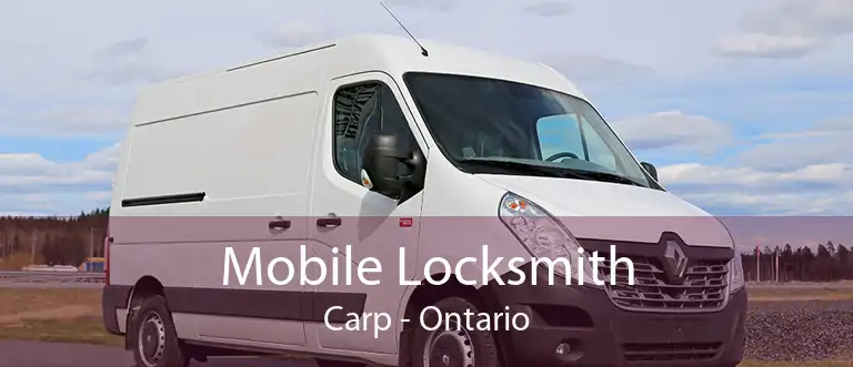 Mobile Locksmith Carp - Ontario