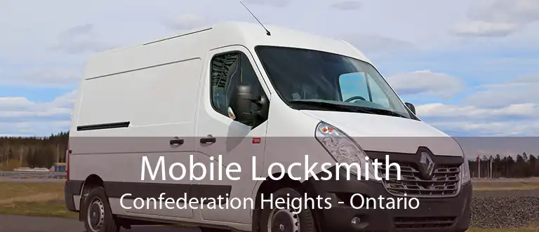 Mobile Locksmith Confederation Heights - Ontario