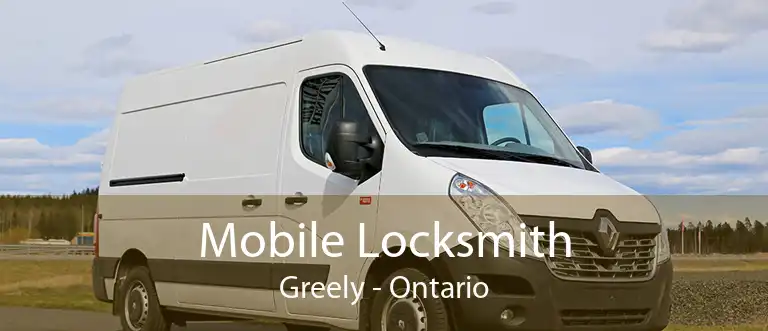 Mobile Locksmith Greely - Ontario