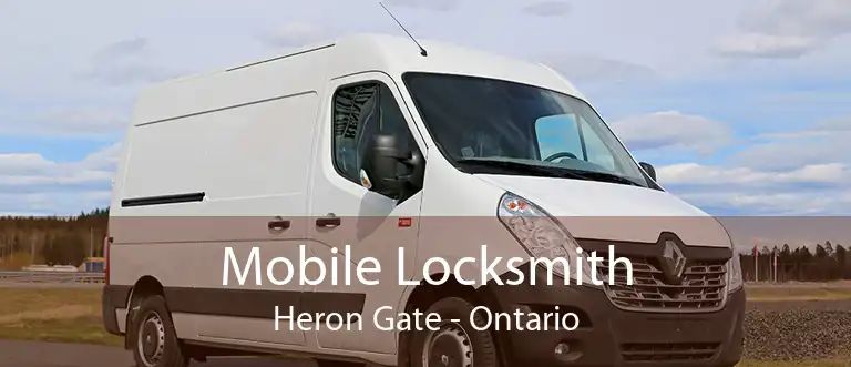 Mobile Locksmith Heron Gate - Ontario