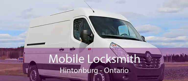 Mobile Locksmith Hintonburg - Ontario