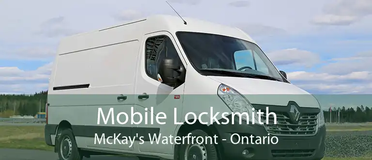 Mobile Locksmith McKay's Waterfront - Ontario