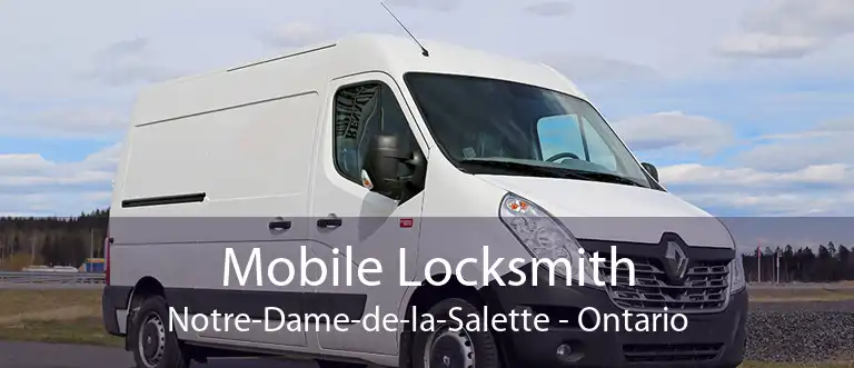 Mobile Locksmith Notre-Dame-de-la-Salette - Ontario
