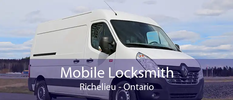 Mobile Locksmith Richelieu - Ontario