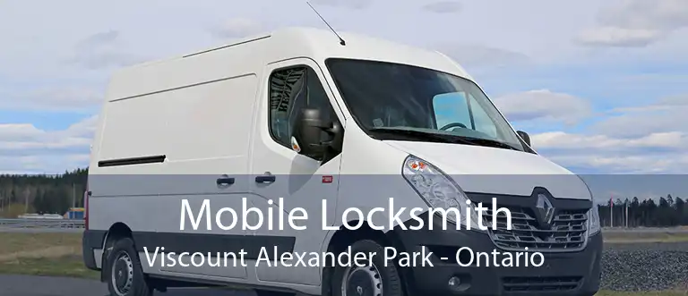 Mobile Locksmith Viscount Alexander Park - Ontario