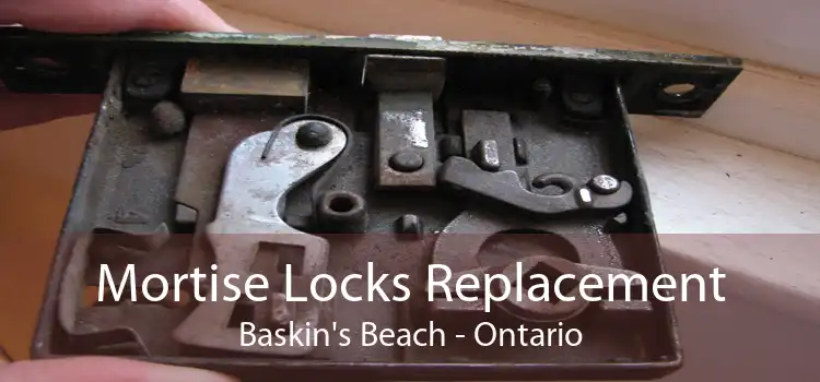 Mortise Locks Replacement Baskin's Beach - Ontario