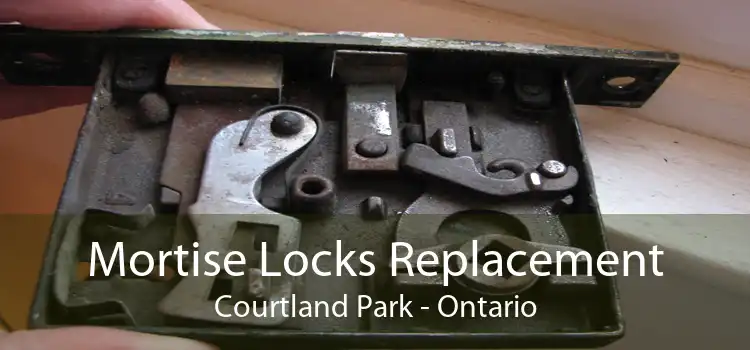 Mortise Locks Replacement Courtland Park - Ontario