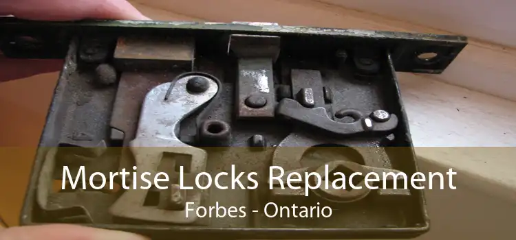 Mortise Locks Replacement Forbes - Ontario