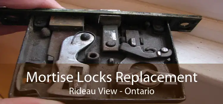 Mortise Locks Replacement Rideau View - Ontario