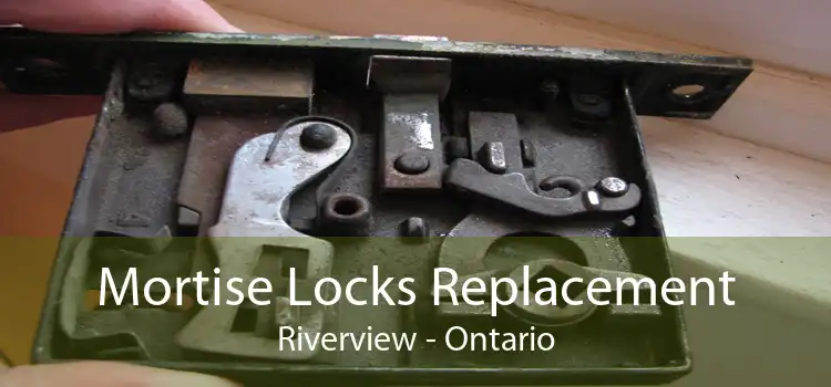Mortise Locks Replacement Riverview - Ontario