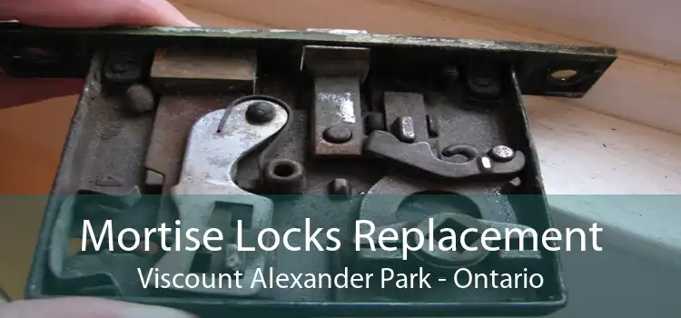 Mortise Locks Replacement Viscount Alexander Park - Ontario