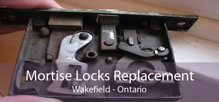 Mortise Locks Replacement Wakefield - Ontario