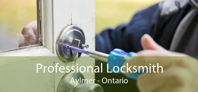 Professional Locksmith Aylmer - Ontario