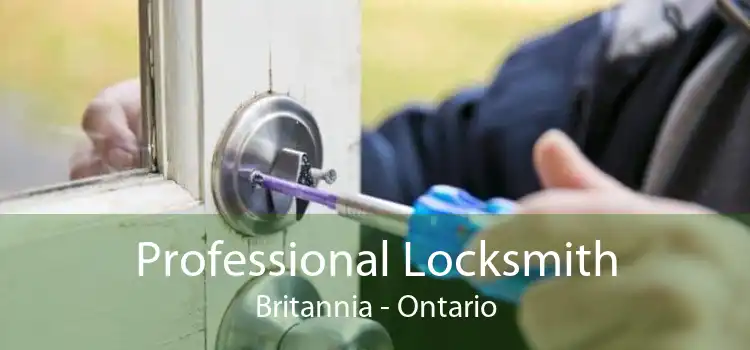 Professional Locksmith Britannia - Ontario