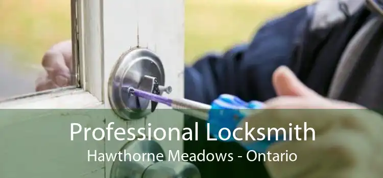 Professional Locksmith Hawthorne Meadows - Ontario