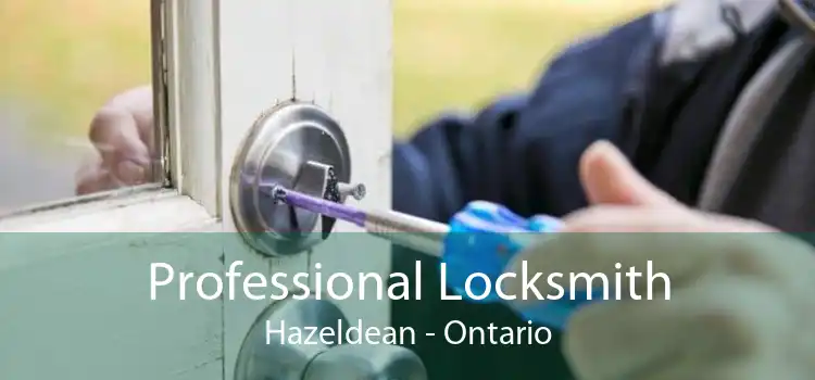 Professional Locksmith Hazeldean - Ontario