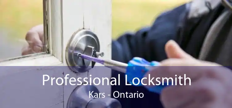 Professional Locksmith Kars - Ontario