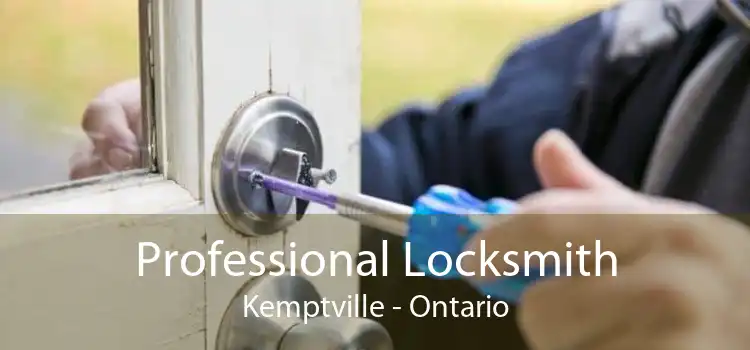 Professional Locksmith Kemptville - Ontario