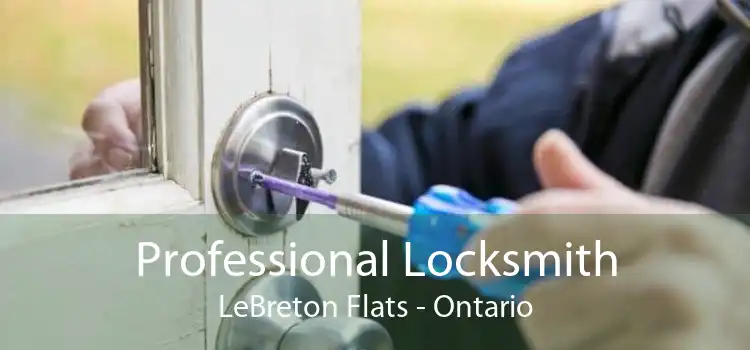 Professional Locksmith LeBreton Flats - Ontario