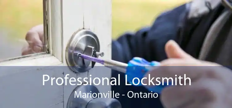 Professional Locksmith Marionville - Ontario
