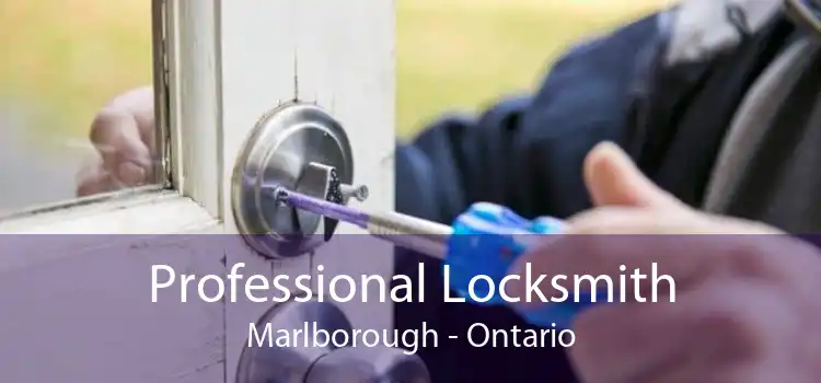 Professional Locksmith Marlborough - Ontario