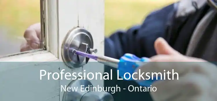 Professional Locksmith New Edinburgh - Ontario
