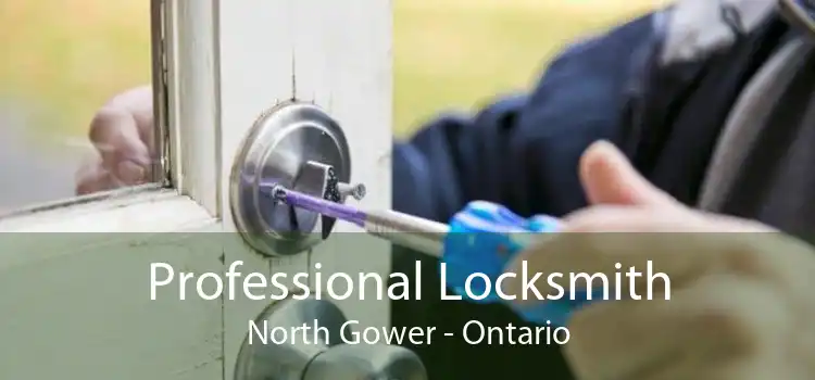 Professional Locksmith North Gower - Ontario