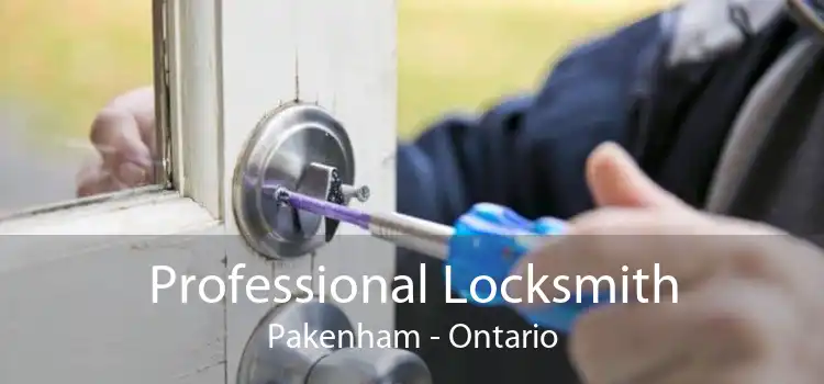 Professional Locksmith Pakenham - Ontario