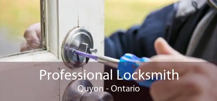Professional Locksmith Quyon - Ontario