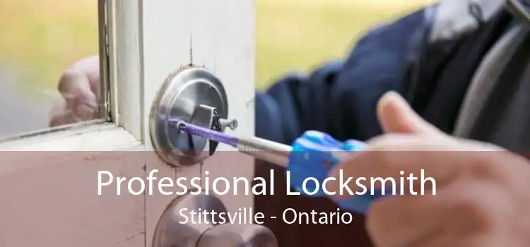 Professional Locksmith Stittsville - Ontario