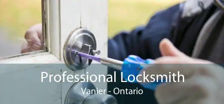 Professional Locksmith Vanier - Ontario
