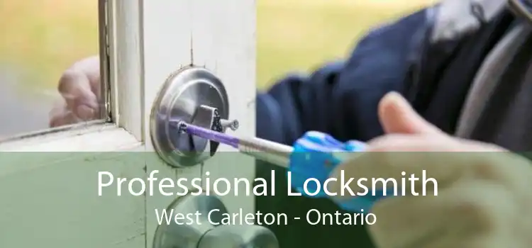 Professional Locksmith West Carleton - Ontario