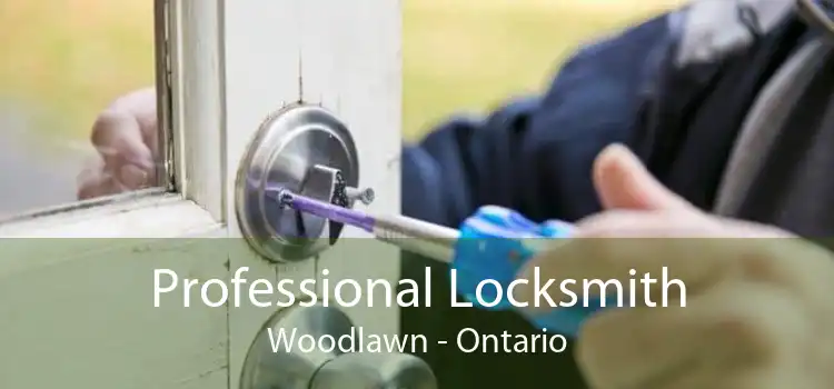 Professional Locksmith Woodlawn - Ontario