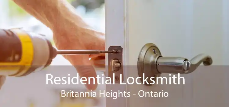 Residential Locksmith Britannia Heights - Ontario