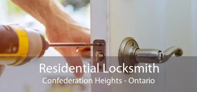 Residential Locksmith Confederation Heights - Ontario