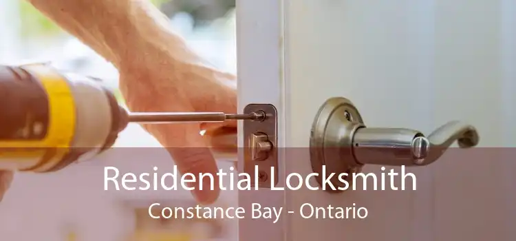 Residential Locksmith Constance Bay - Ontario
