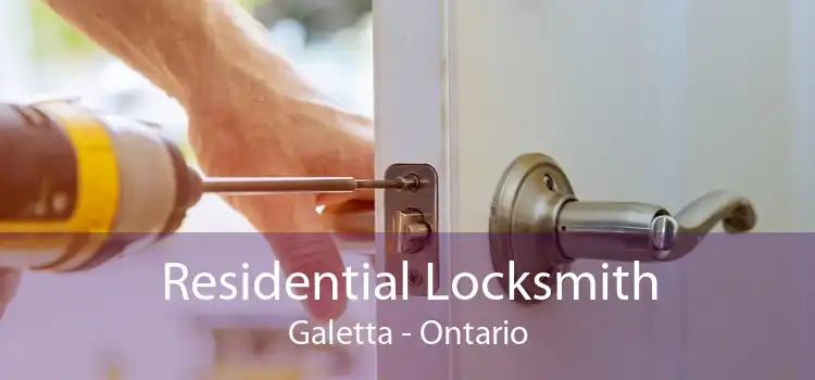 Residential Locksmith Galetta - Ontario