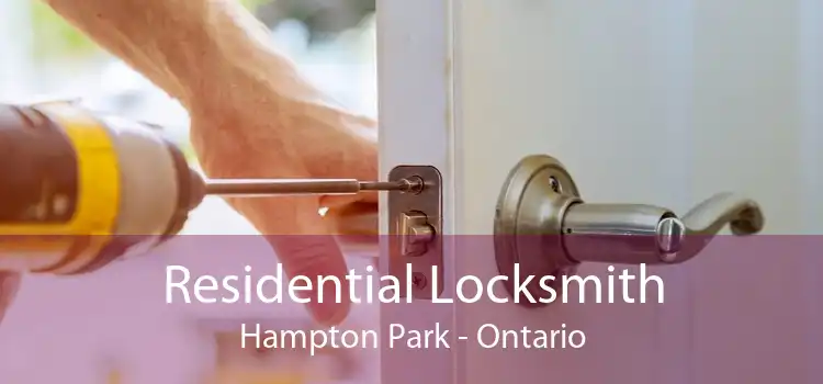 Residential Locksmith Hampton Park - Ontario
