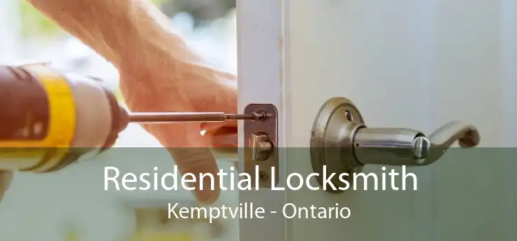 Residential Locksmith Kemptville - Ontario