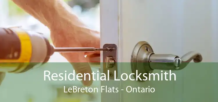 Residential Locksmith LeBreton Flats - Ontario