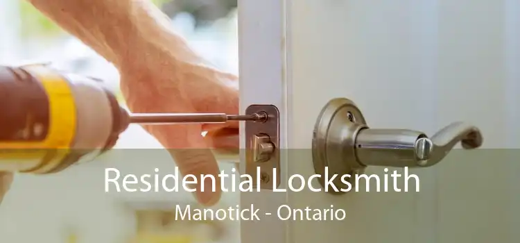 Residential Locksmith Manotick - Ontario