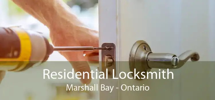 Residential Locksmith Marshall Bay - Ontario