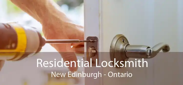 Residential Locksmith New Edinburgh - Ontario