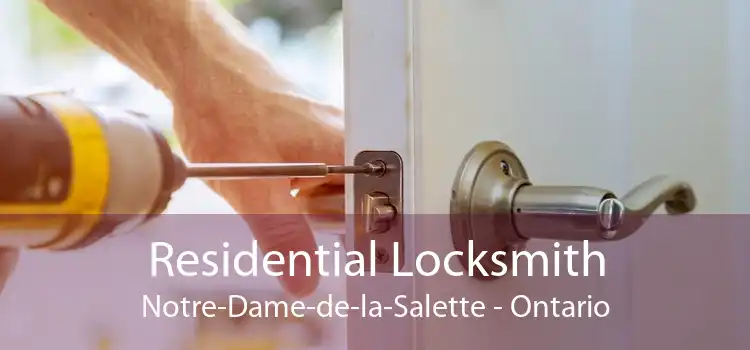 Residential Locksmith Notre-Dame-de-la-Salette - Ontario