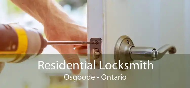 Residential Locksmith Osgoode - Ontario