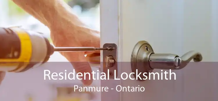 Residential Locksmith Panmure - Ontario