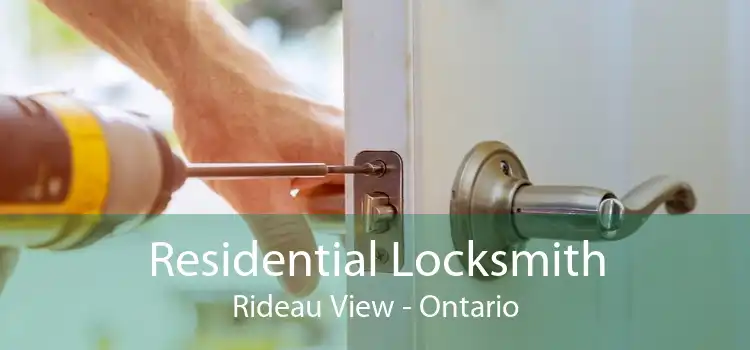 Residential Locksmith Rideau View - Ontario