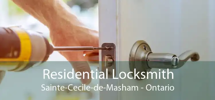 Residential Locksmith Sainte-Cecile-de-Masham - Ontario